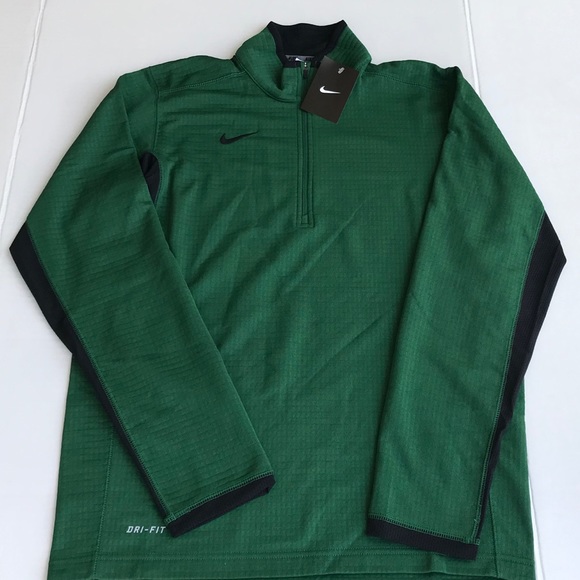 Nike Other - NEW NIKE MEN'S TEXTURED DRI FIT 1/2 ZIP JACKET
